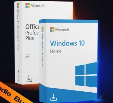 Windows 10 Home + Office 2019 Pro Plus Bundles - key4gg.com