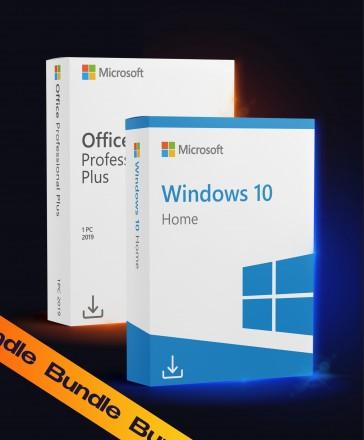 Windows 10 Home + Office 2019 Pro Plus Windows 10 Home + Office 2019 Pro Plus - key4gg.com