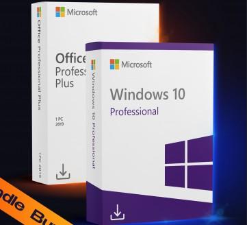 Windows 10 Pro + Office 2019 Pro Plus Bundles - key4gg.com