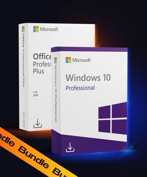 Windows 10 Pro + Office 2019 Pro Plus Trending