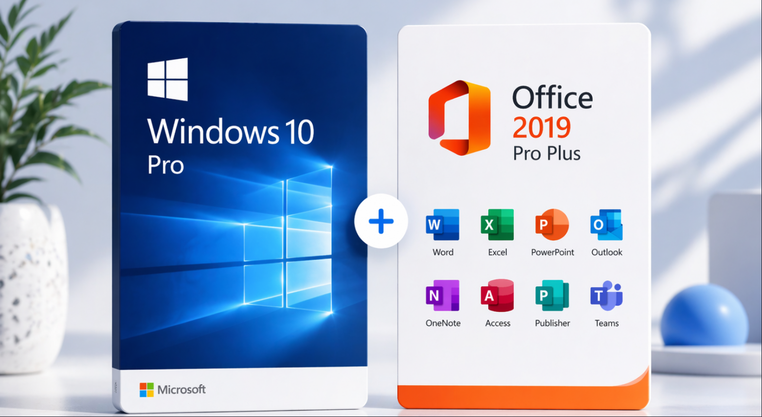 Windows 10 Pro + Office 2019 Pro Plus - 3 Windows 10 Pro + Office 2019 Pro Plus - key4gg.com - 3