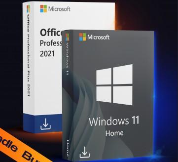 Windows 11 Home + Office 2021 Pro Plus Bundles - key4gg.com