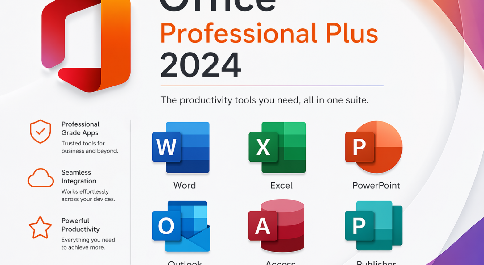 Windows 11 Home + Office 2024 Pro Plus - 1 Windows 11 Home + Office 2024 Pro Plus - key4gg.com - 1