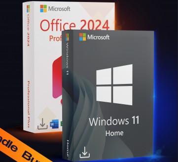 Windows 11 Home + Office 2024 Pro Plus Bundles - key4gg.com