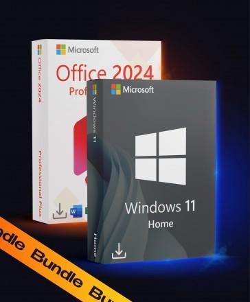 Windows 11 Home + Office 2024 Pro Plus Windows 11 Home + Office 2024 Pro Plus - key4gg.com