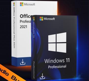 Windows 11 Pro + Office 2021 Pro Plus Bundles - key4gg.com