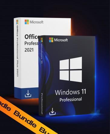 Windows 11 Pro + Office 2021 Pro Plus Windows 11 Pro + Office 2021 Pro Plus - key4gg.com