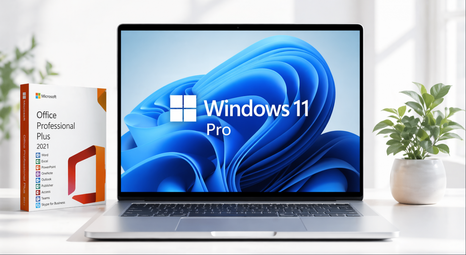Windows 11 Pro + Office 2021 Pro Plus - 3 Windows 11 Pro + Office 2021 Pro Plus - key4gg.com - 3