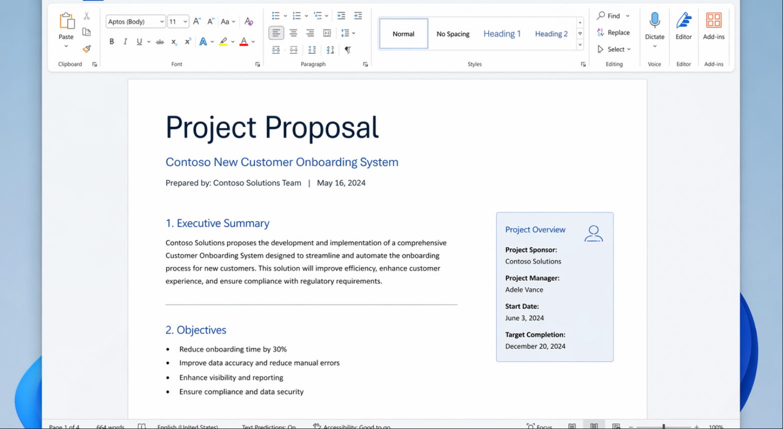 Windows 11 Pro + Office 2024 Pro Plus - key4gg.com - 4