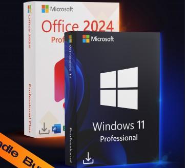 Windows 11 Pro + Office 2024 Pro Plus Bundles - key4gg.com