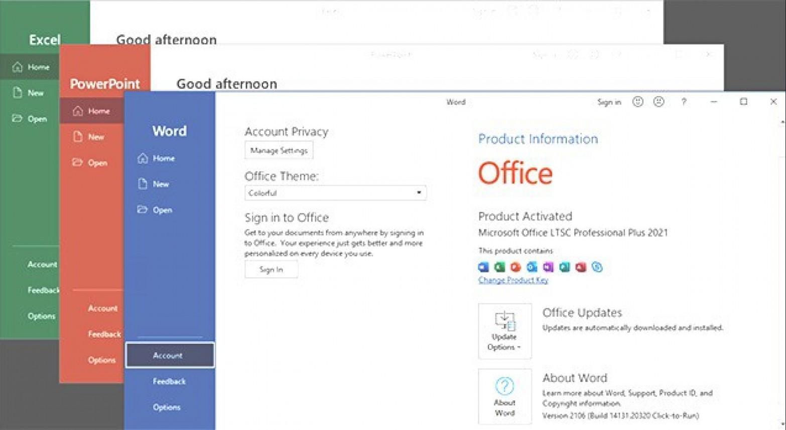 Microsoft Office Home and Business for Mac 2021 - 4 Microsoft Office Home and Business for Mac 2021 - key4gg.com - 4
