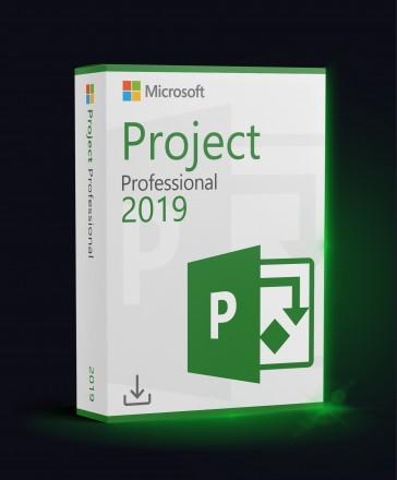Microsoft Project Professional 2019 - key4gg.com
