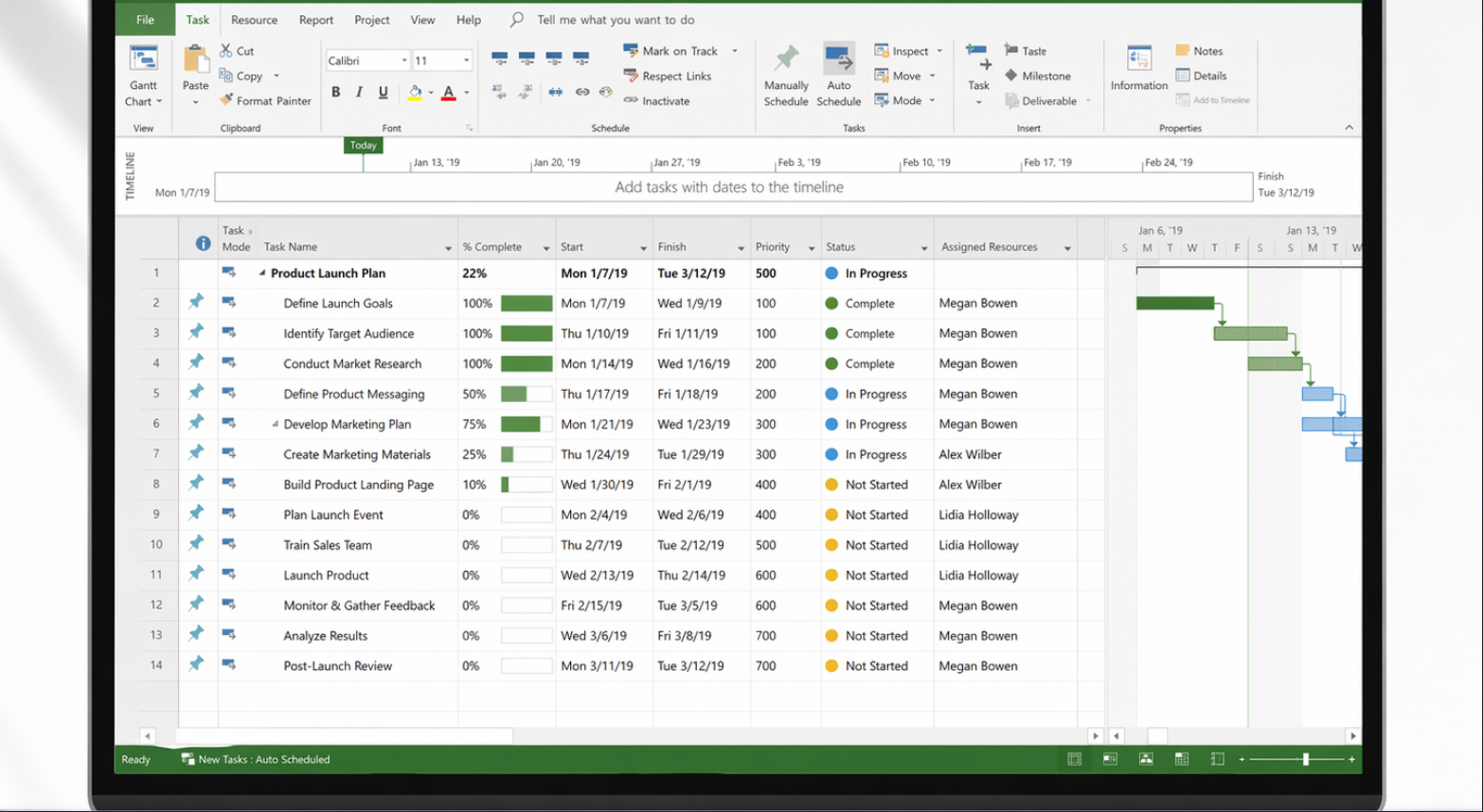 Microsoft Project Professional 2019 - key4gg.com - 5