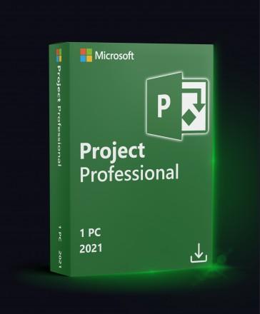 Microsoft Project Professional 2021 Microsoft Project Professional 2021 - key4gg.com