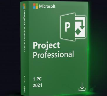 Microsoft Project Professional 2021 Similar products - key4gg.com
