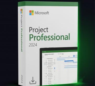 Microsoft Project Professional 2024 Project - key4gg.com