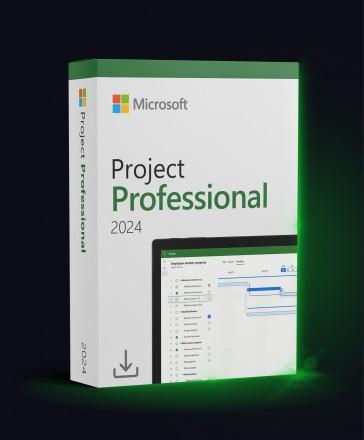 Microsoft Project Professional 2024 Microsoft Project Professional 2024 - key4gg.com