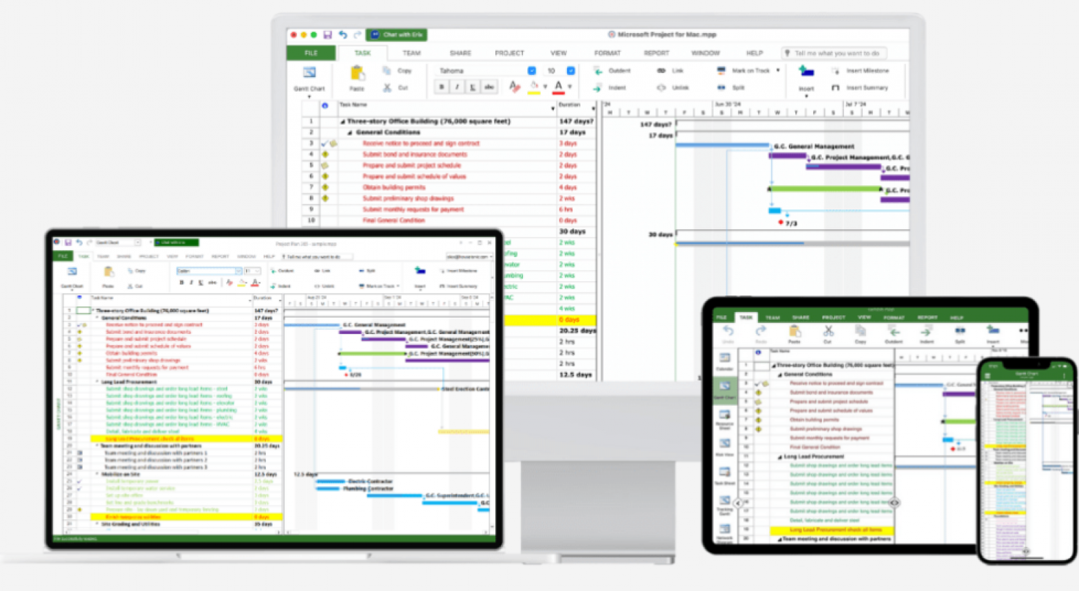 Microsoft Project Professional 2024 - 5 Microsoft Project Professional 2024 - key4gg.com - 5
