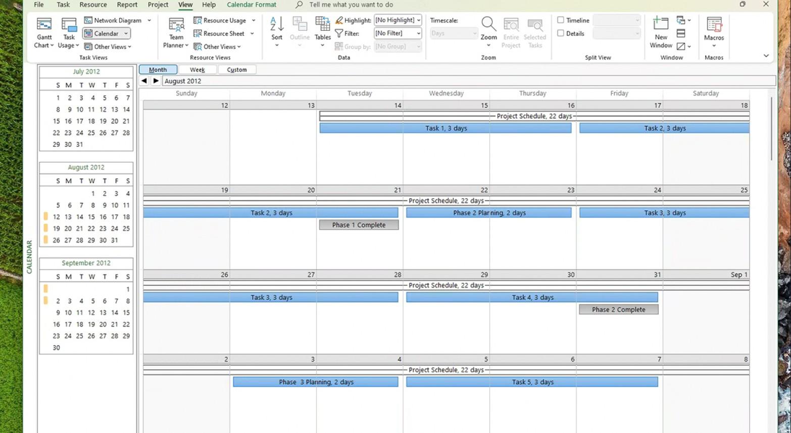 Microsoft Project Professional 2024 - 3 Microsoft Project Professional 2024 - key4gg.com - 3