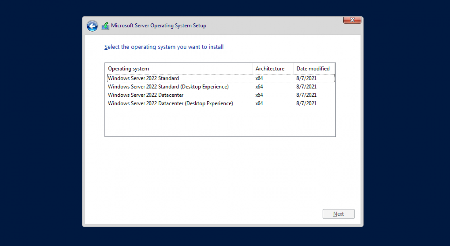 Windows Server Standard 2022 - key4gg.com - 2