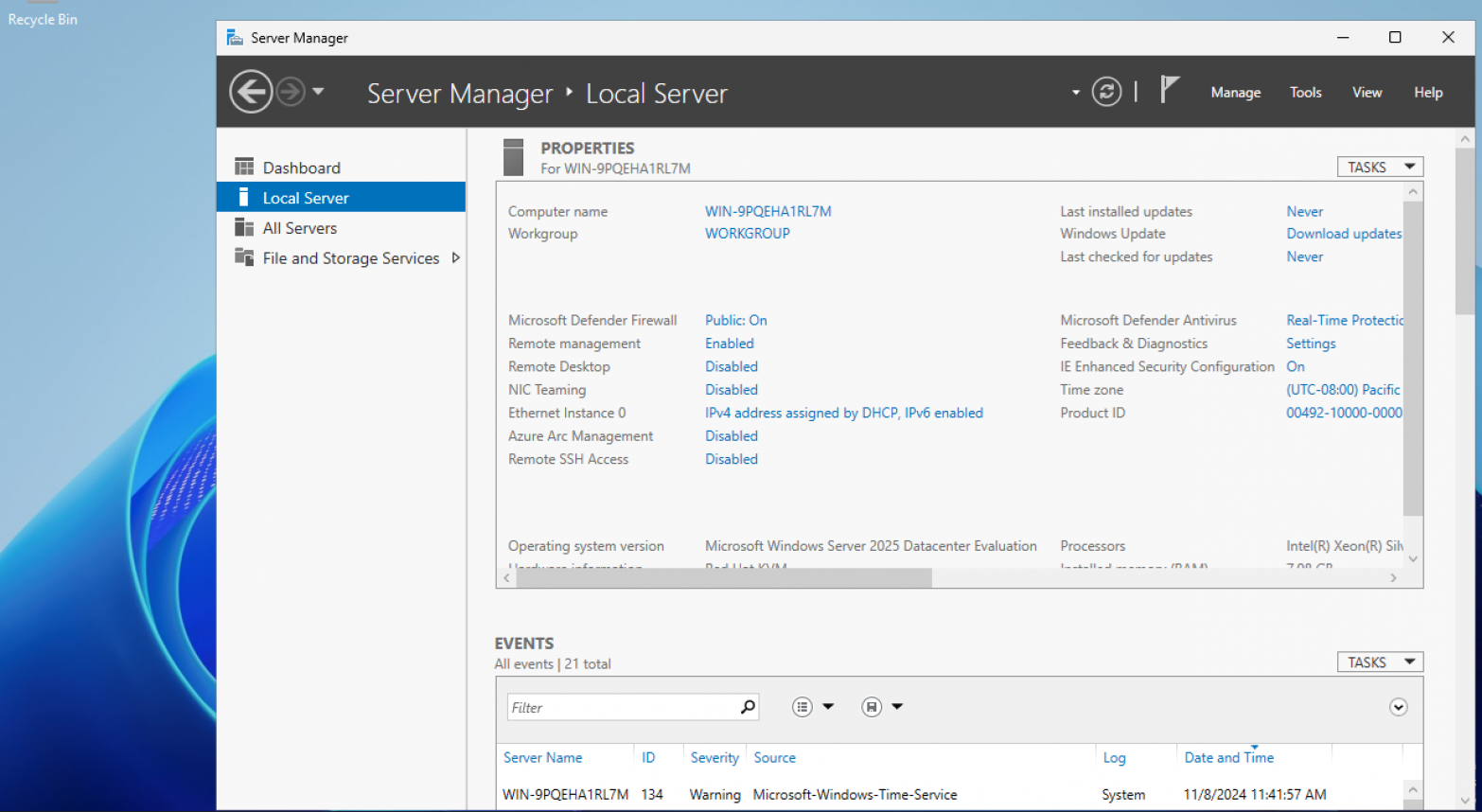 Windows Server Standard 2025 - 1 Windows Server Standard 2025 - key4gg.com - 1