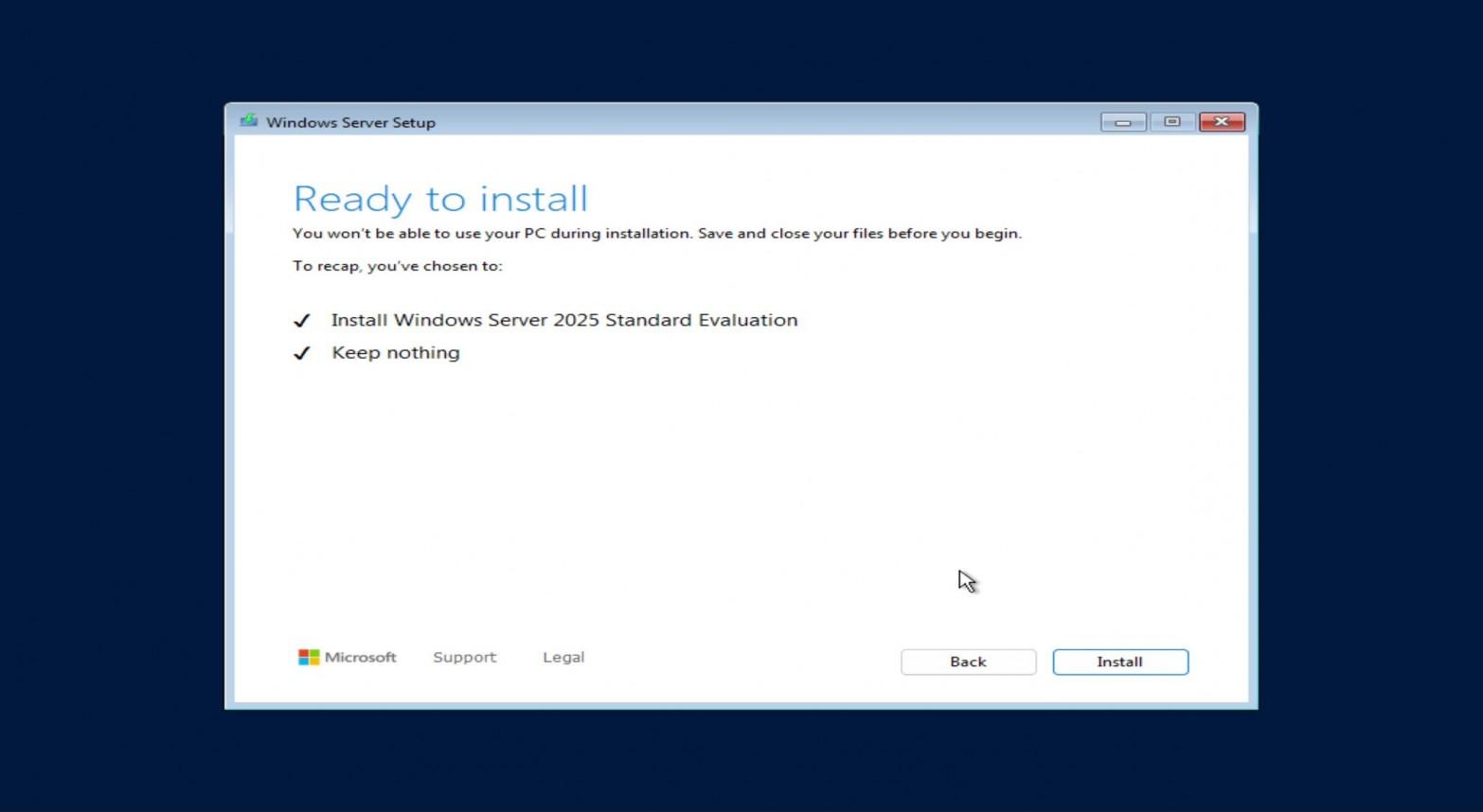 Windows Server Standard 2025 - 5 Windows Server Standard 2025 - key4gg.com - 5