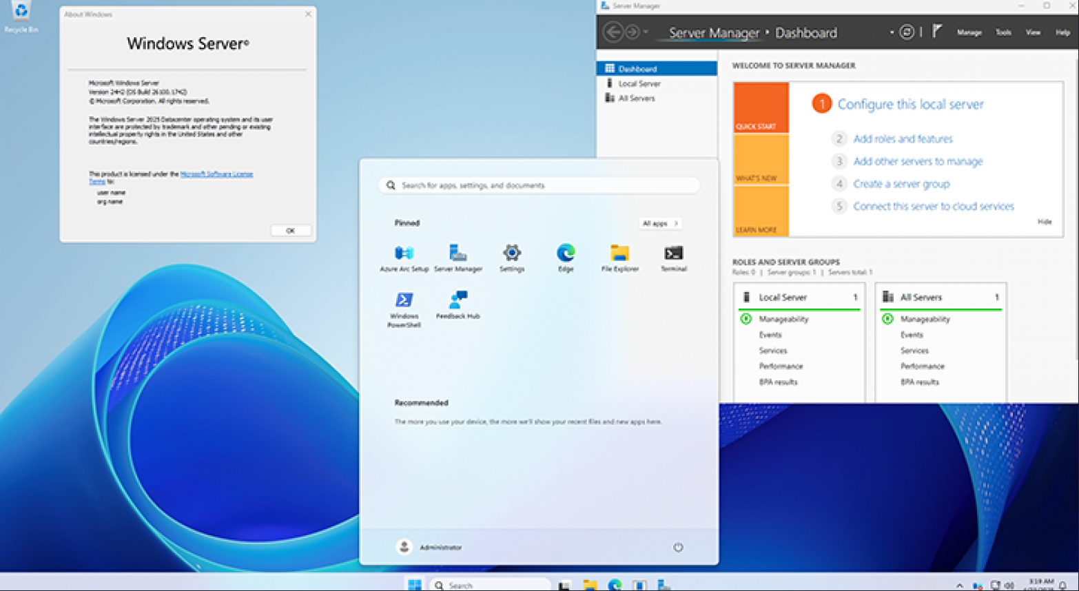 Windows Server Standard 2025 - 2 Windows Server Standard 2025 - key4gg.com - 2