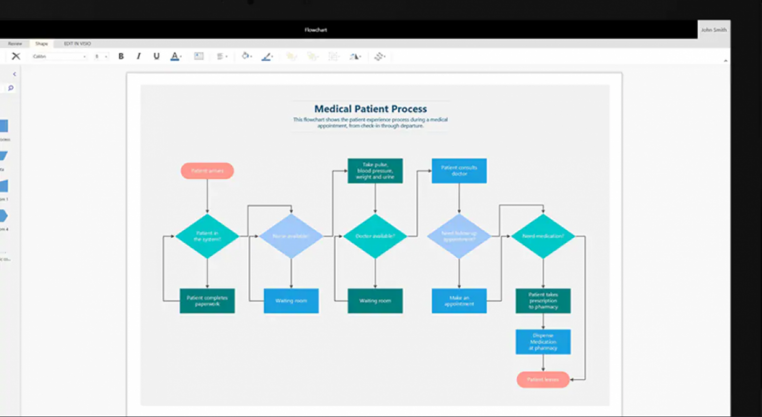 Microsoft Visio Professional 2019 - 4 Microsoft Visio Professional 2019 - key4gg.com - 4