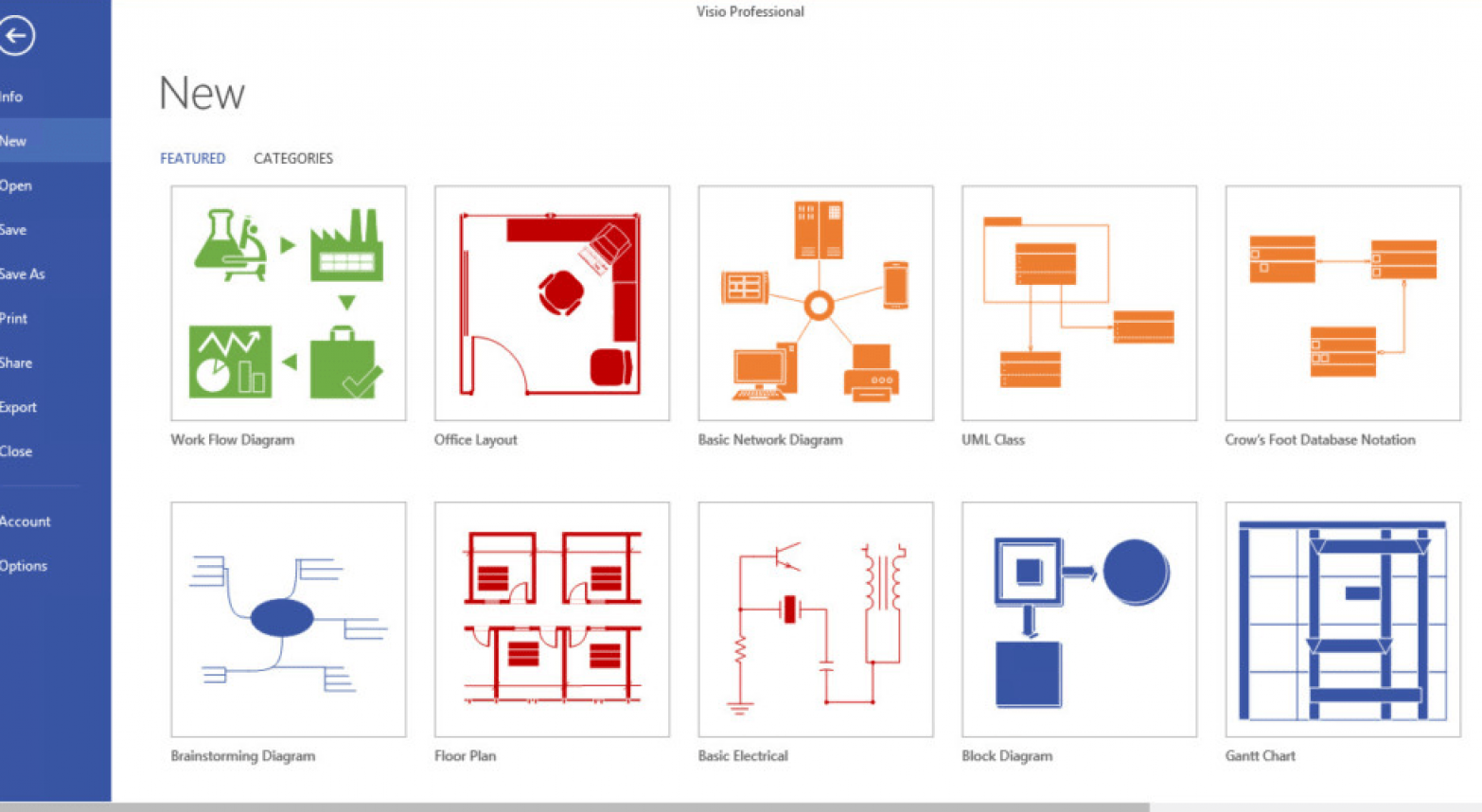 Microsoft Visio Professional 2019 - 1 Microsoft Visio Professional 2019 - key4gg.com - 1
