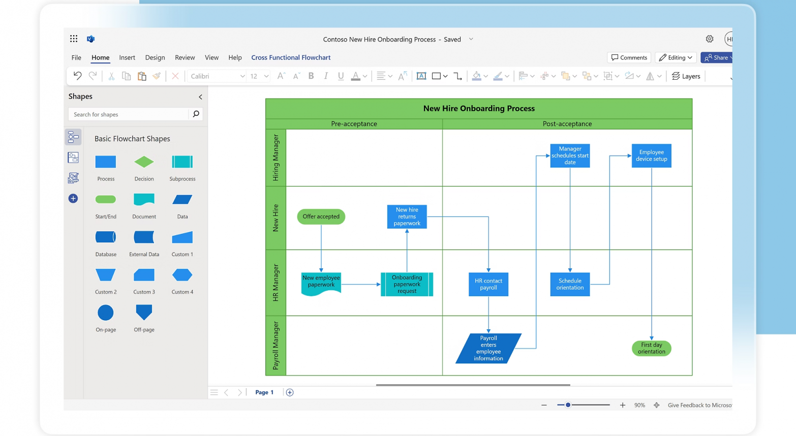 Microsoft Visio Professional 2019 - key4gg.com - 2