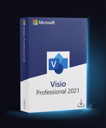 Microsoft Visio Professional 2021 Microsoft Visio Professional 2021 - key4gg.com