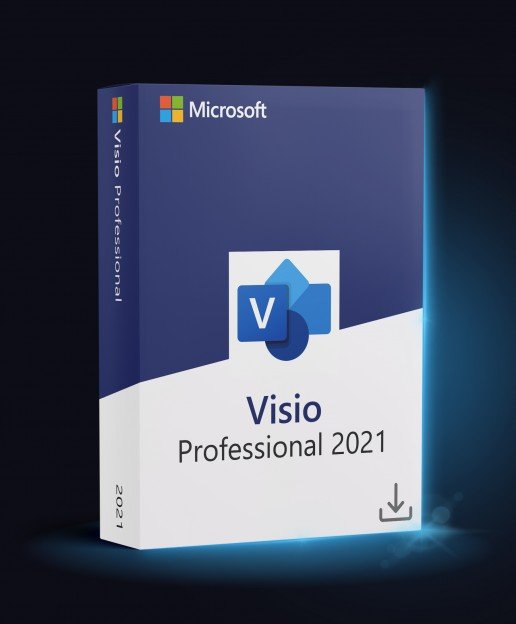 Microsoft Visio Professional 2021 Visio