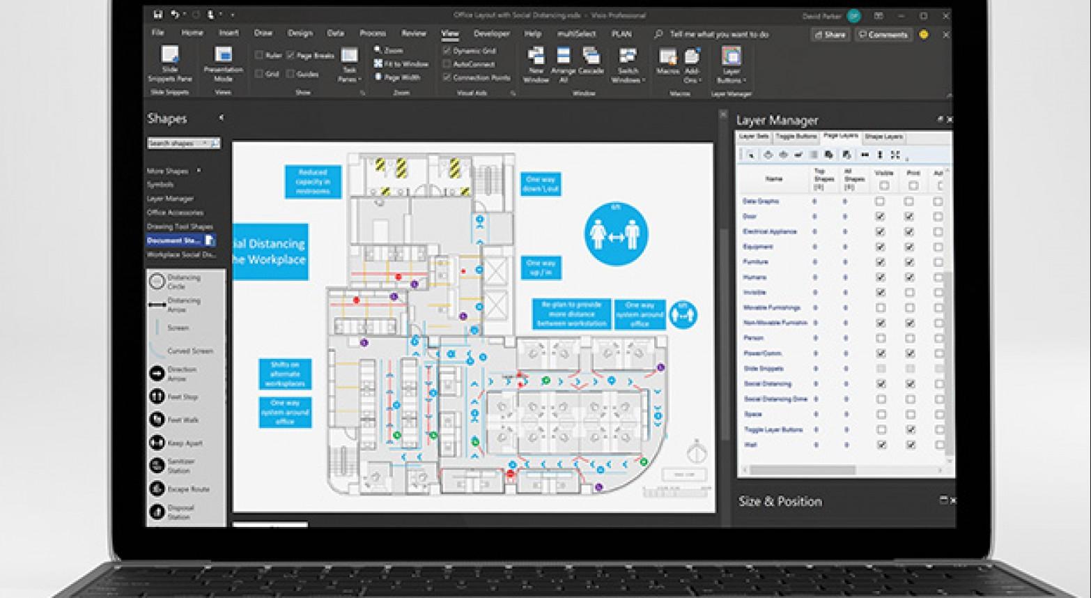 Microsoft Visio Professional 2021 - 5 Microsoft Visio Professional 2021 - key4gg.com - 5