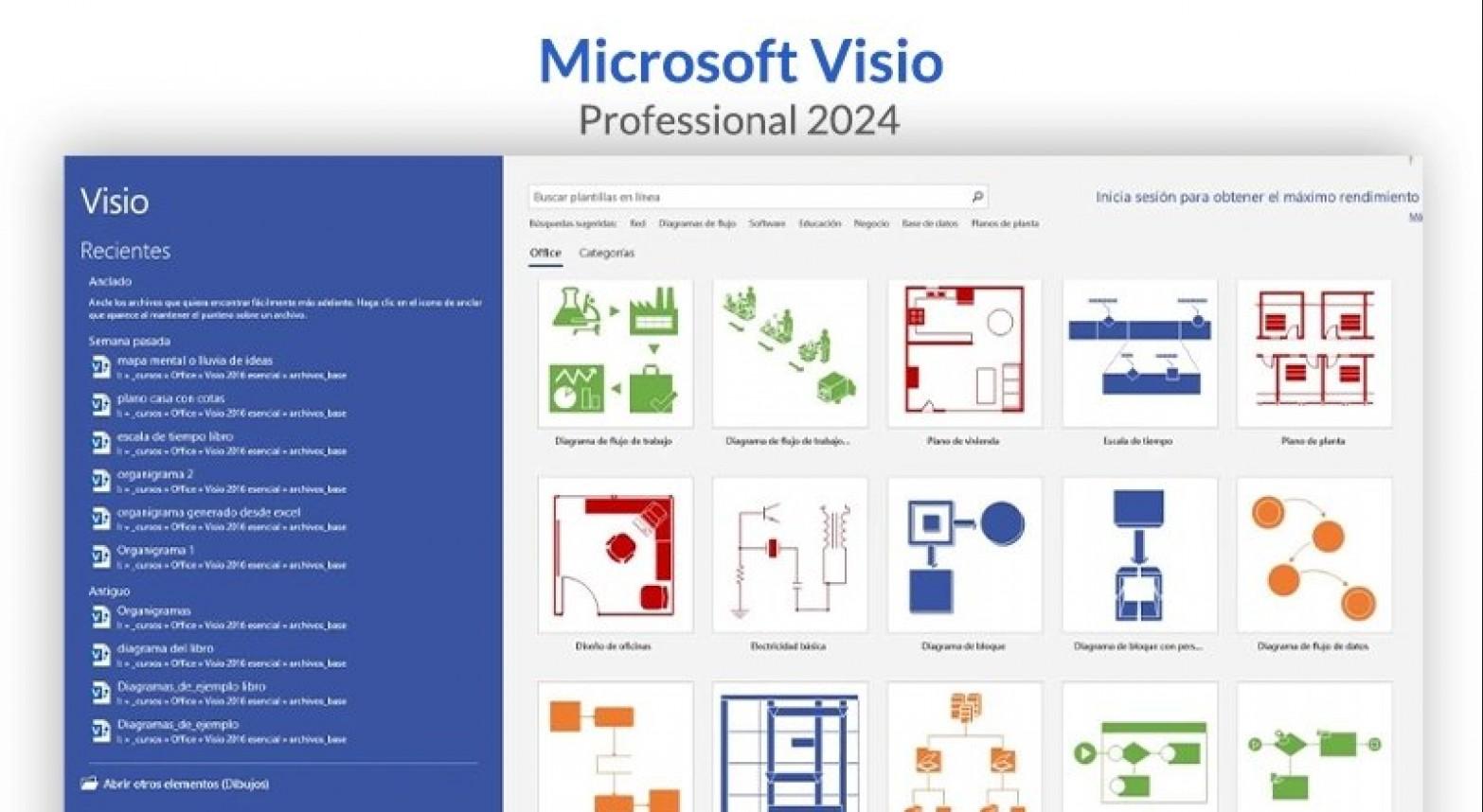 Microsoft Visio Professional 2024 - 1 Microsoft Visio Professional 2024 - key4gg.com - 1