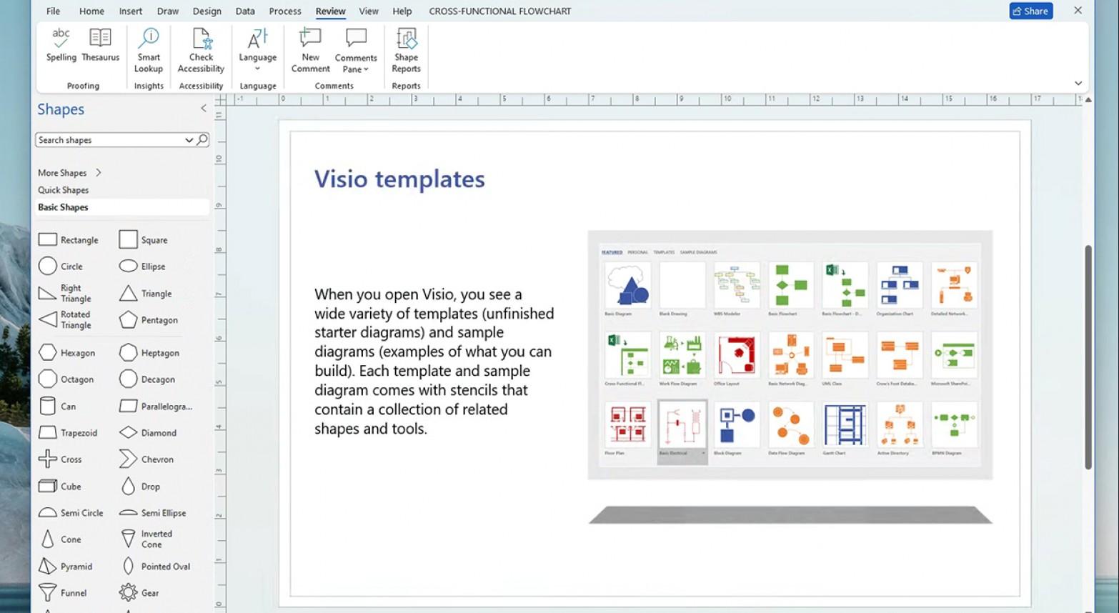 Microsoft Visio Professional 2024 - 2 Microsoft Visio Professional 2024 - key4gg.com - 2