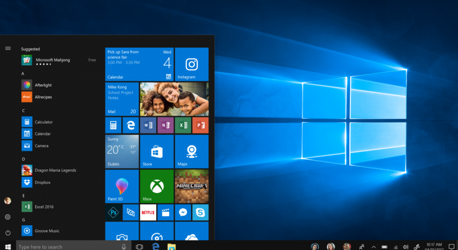 Microsoft Windows 10 Home - 1 Microsoft Windows 10 Home - key4gg.com - 1