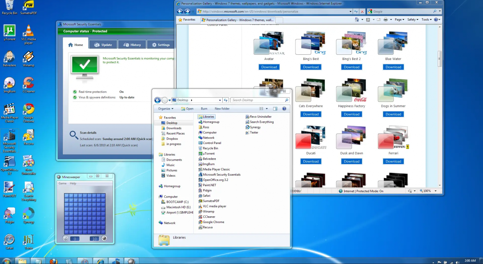 Microsoft Windows 7 Pro - key4gg.com - 5