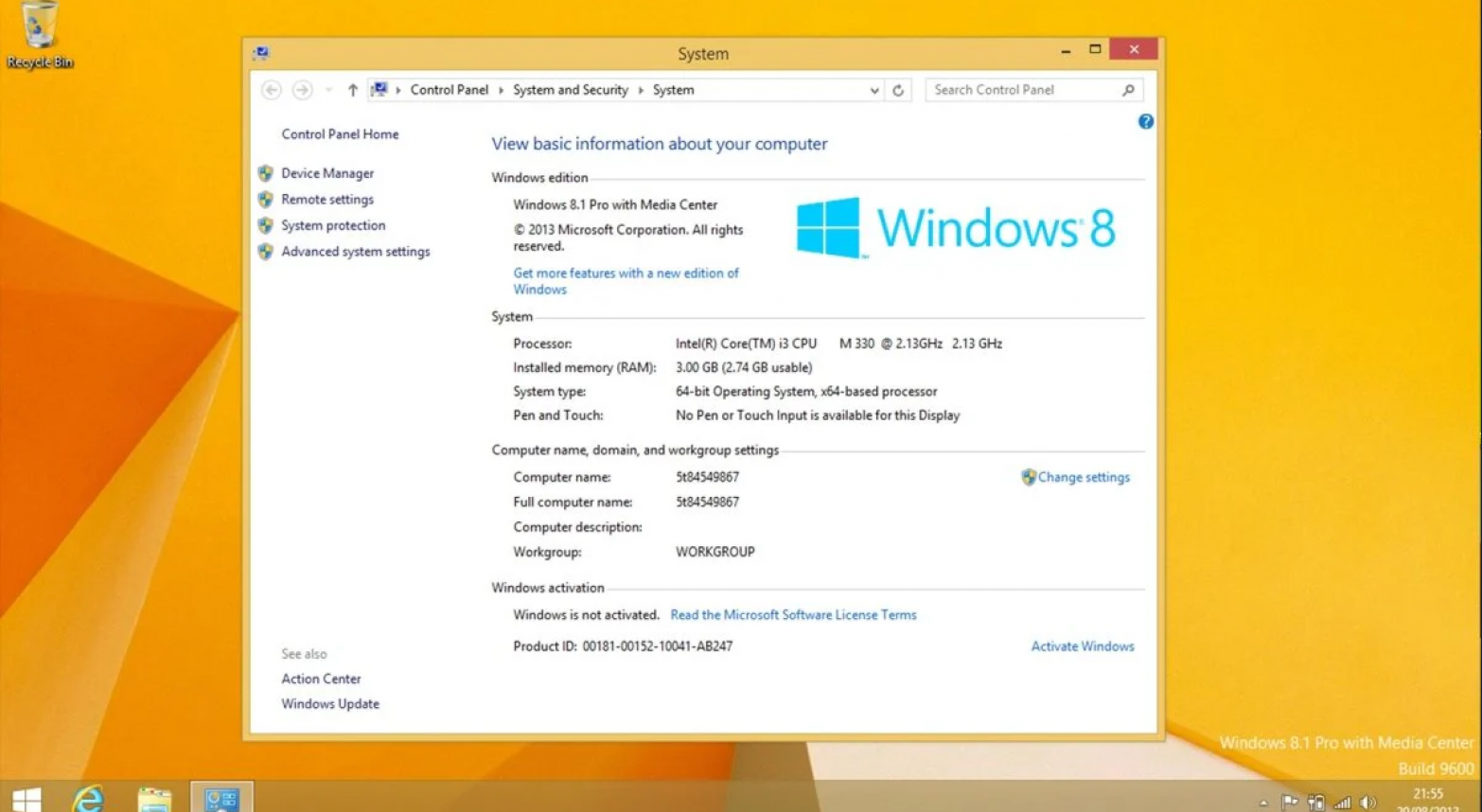 Microsoft Windows 8 Pro - 3 Microsoft Windows 8 Pro - key4gg.com - 3