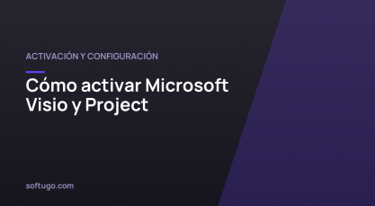 Cómo activar Microsoft Visio y Project