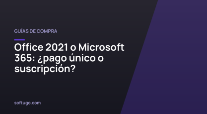Office 2021 o Microsoft 365: ¿pago único o suscripción?