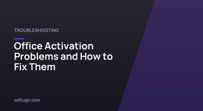 Office Activation Problems and How to Fix Them