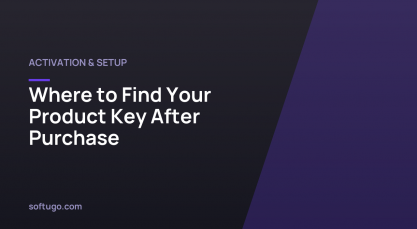 Where to Find Your Product Key After Purchase